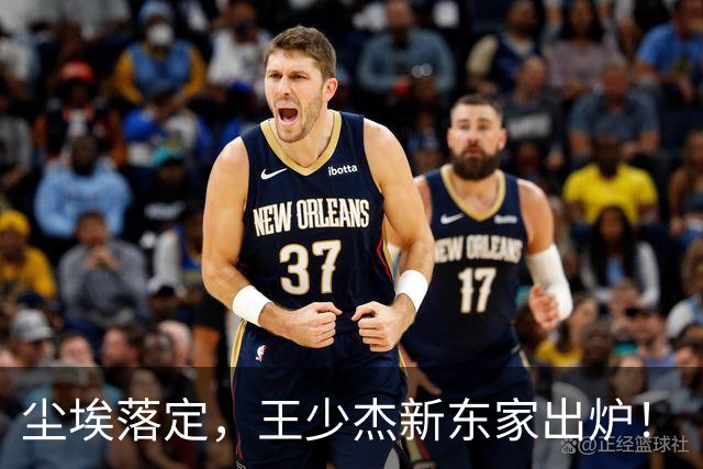 尘埃落定，王少杰新东家出炉！