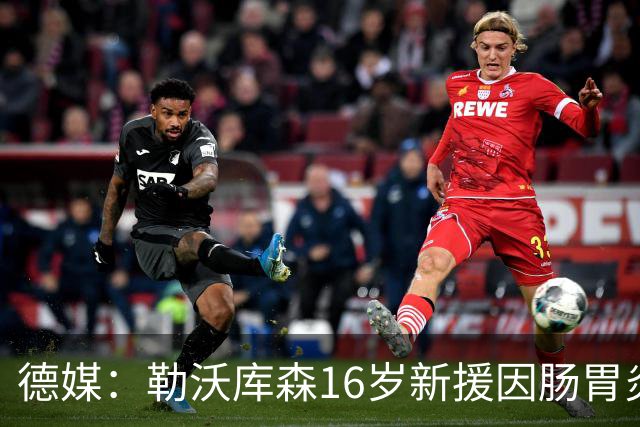德媒：勒沃库森16岁新援因肠胃炎暴瘦5公斤