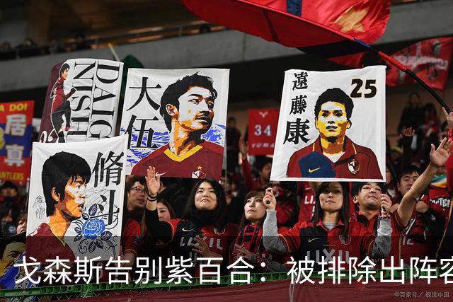 戈森斯告别紫百合：被排除出阵容令我深受打击，但将带着感激离开